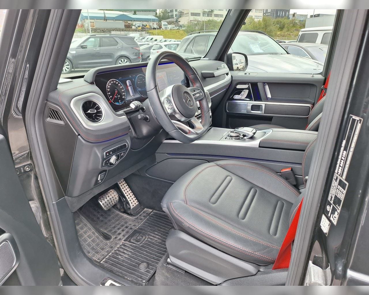 MERCEDES-BENZ G 400 D