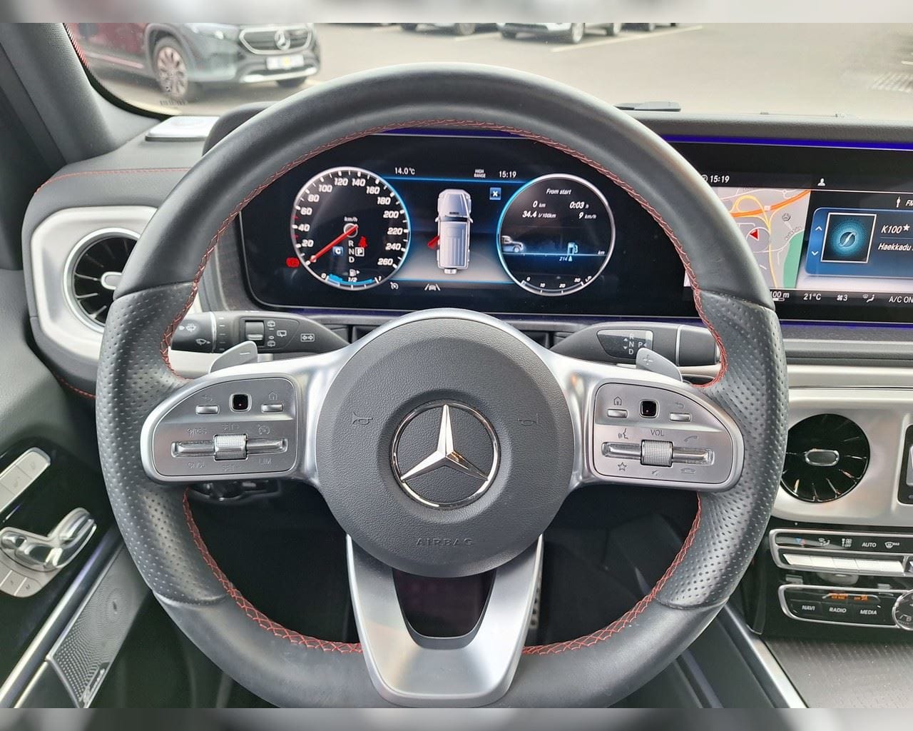 MERCEDES-BENZ G 400 D