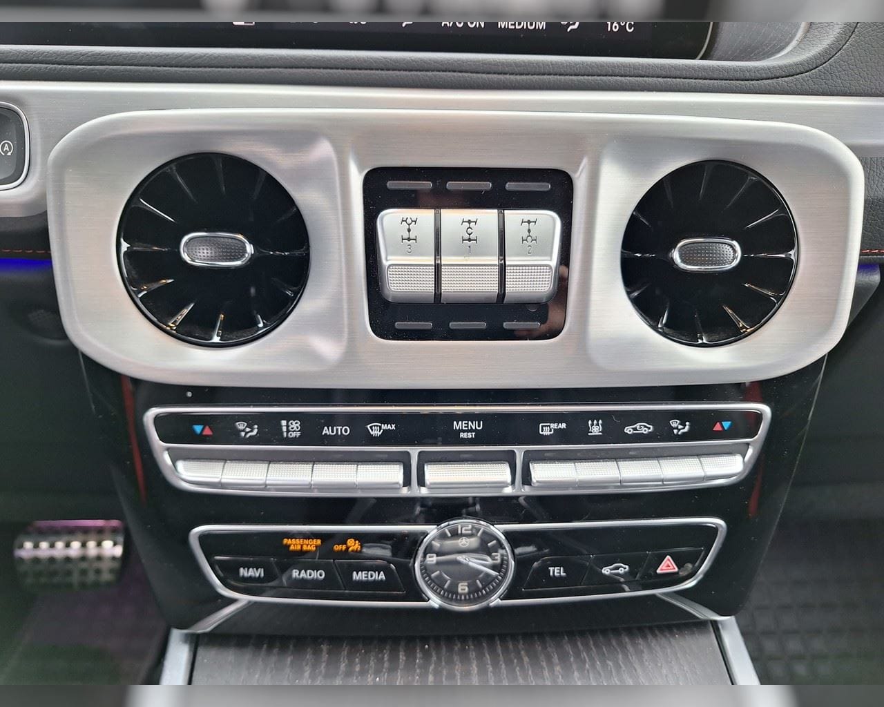 MERCEDES-BENZ G 400 D