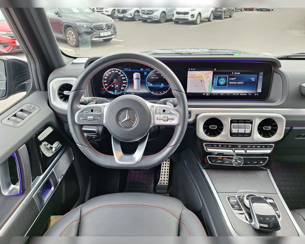 MERCEDES-BENZ G 400 D