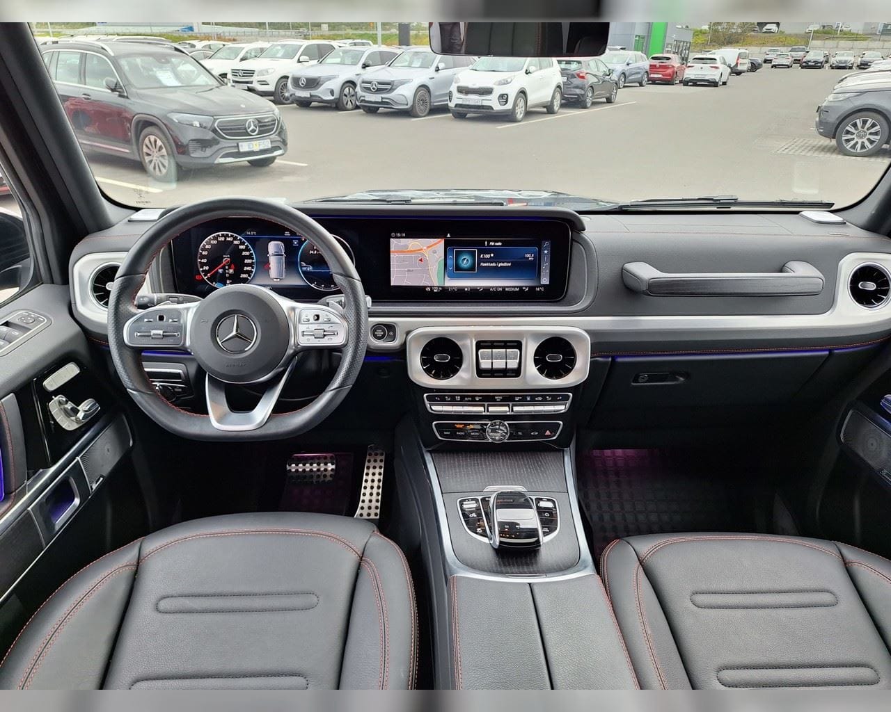 MERCEDES-BENZ G 400 D