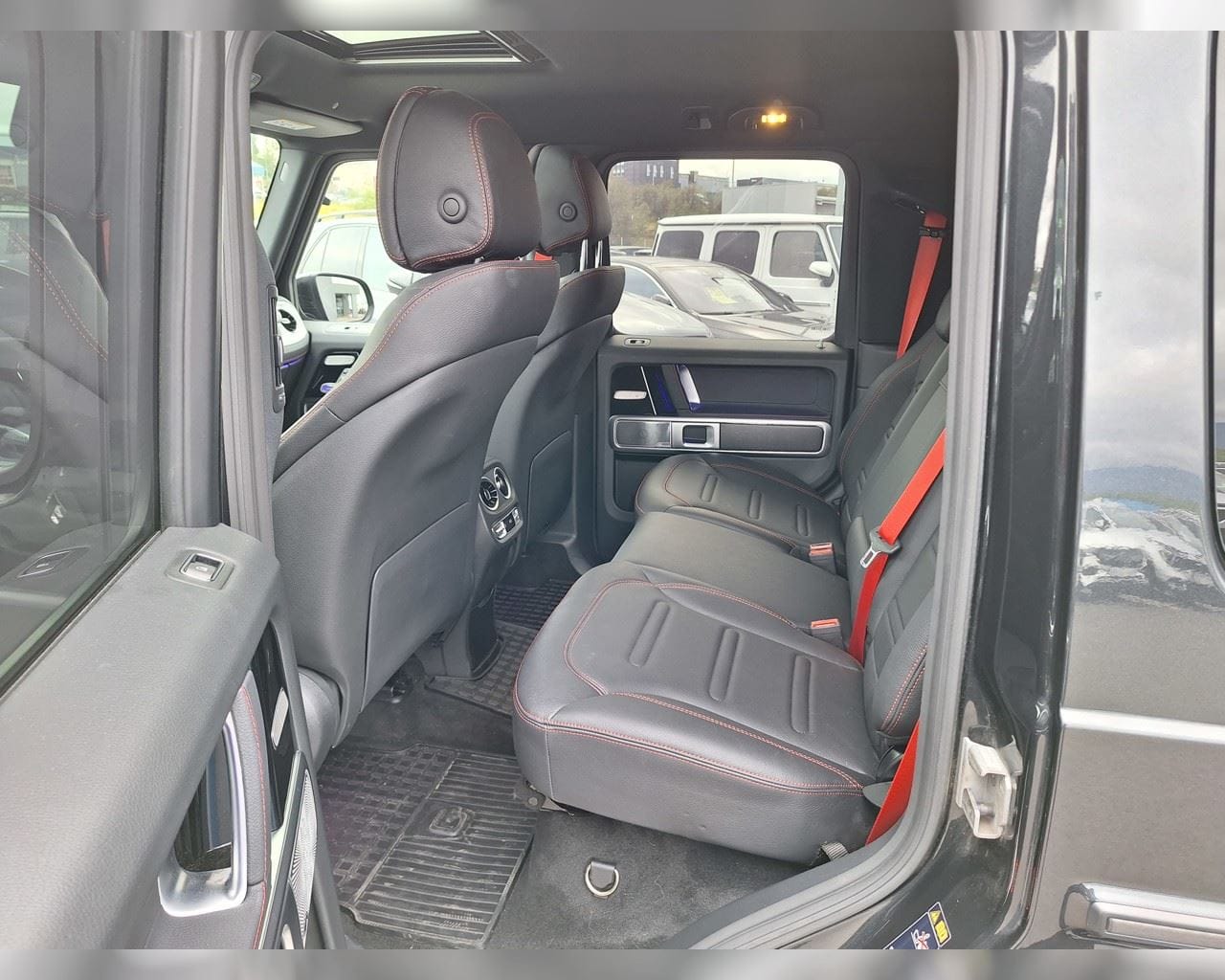 MERCEDES-BENZ G 400 D