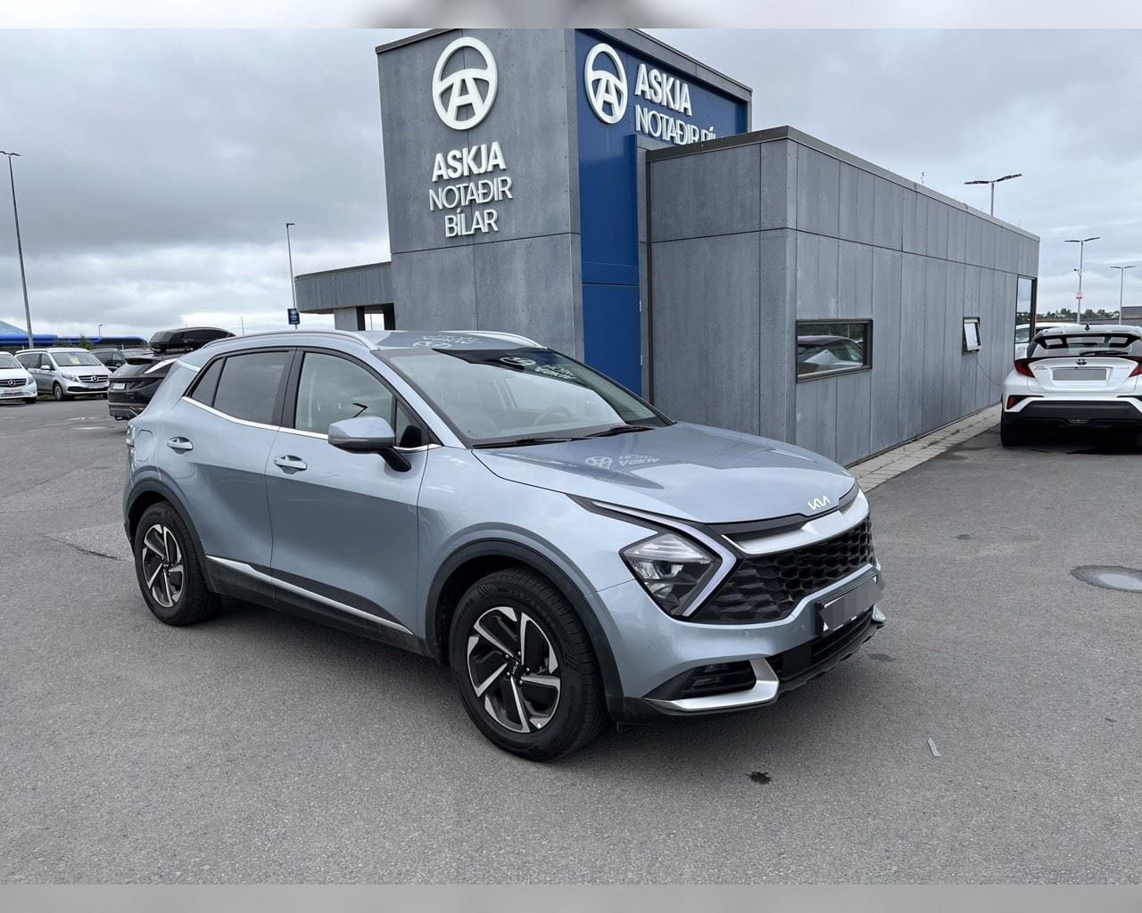 KIA SPORTAGE STYLE PHEV
