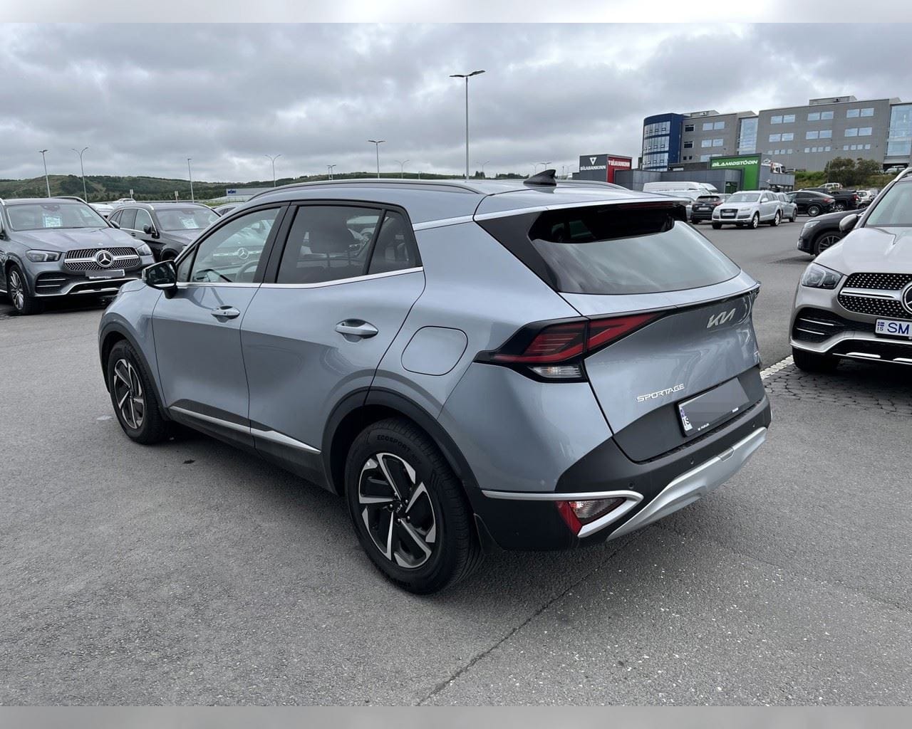 KIA SPORTAGE STYLE PHEV