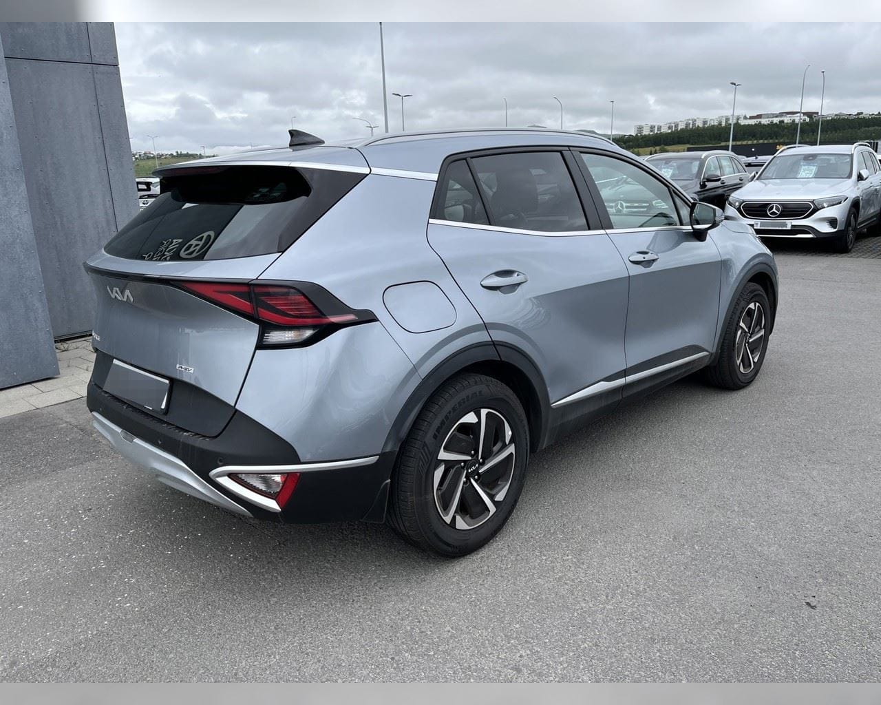 KIA SPORTAGE STYLE PHEV