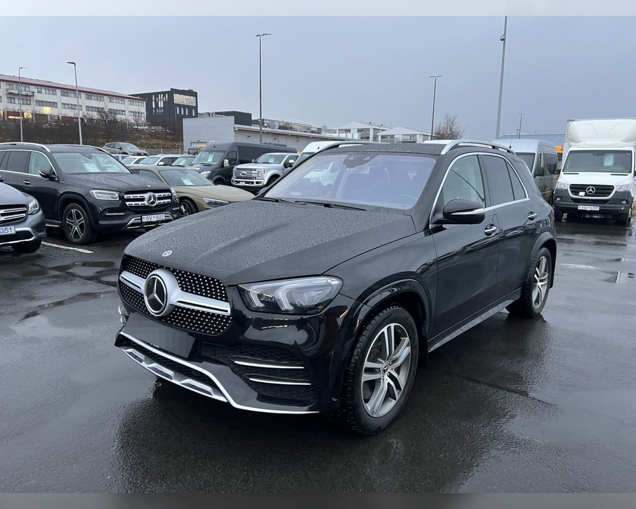 MERCEDES-BENZ GLE 350 DE 4MATIC POWER