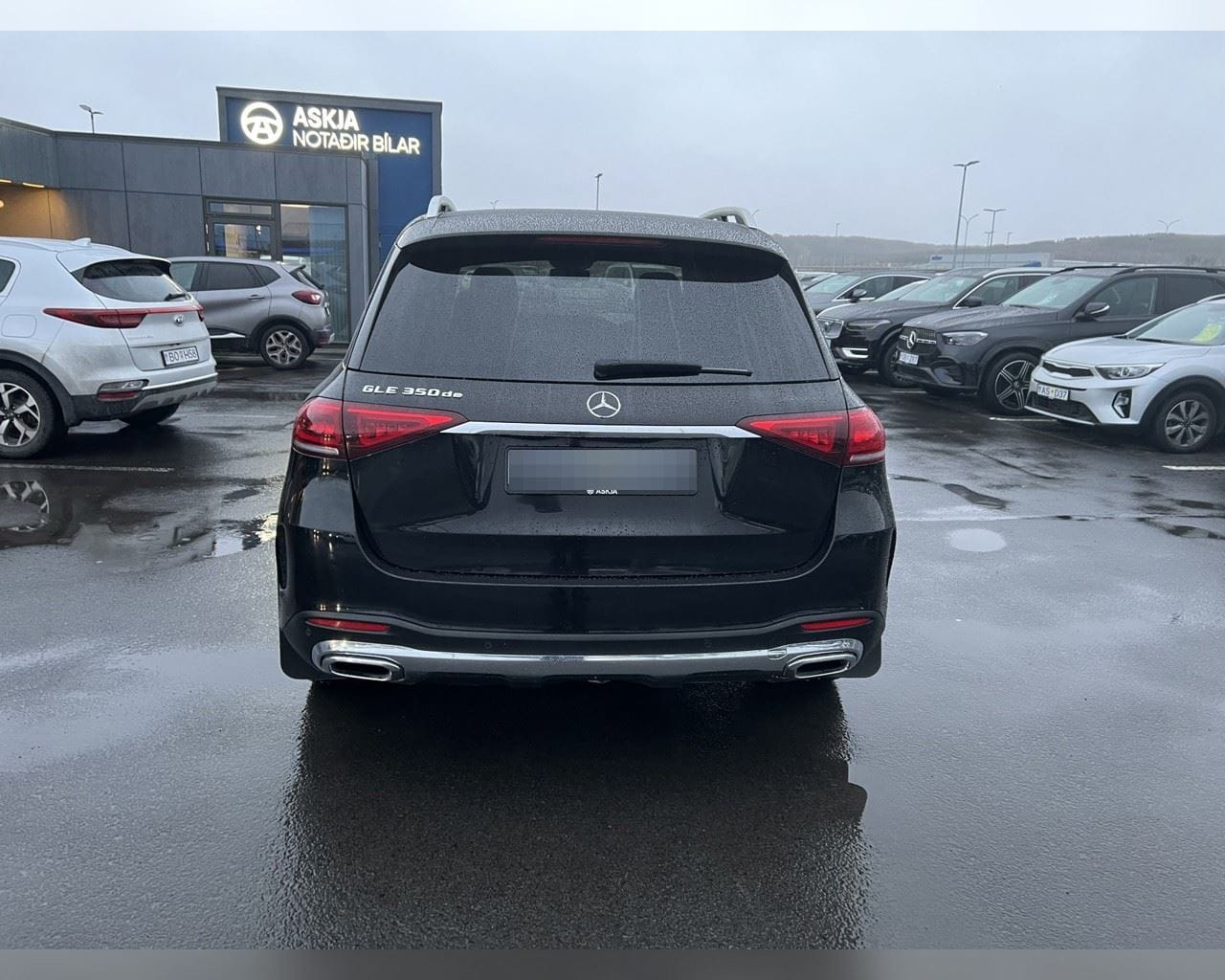 MERCEDES-BENZ GLE 350 DE 4MATIC POWER