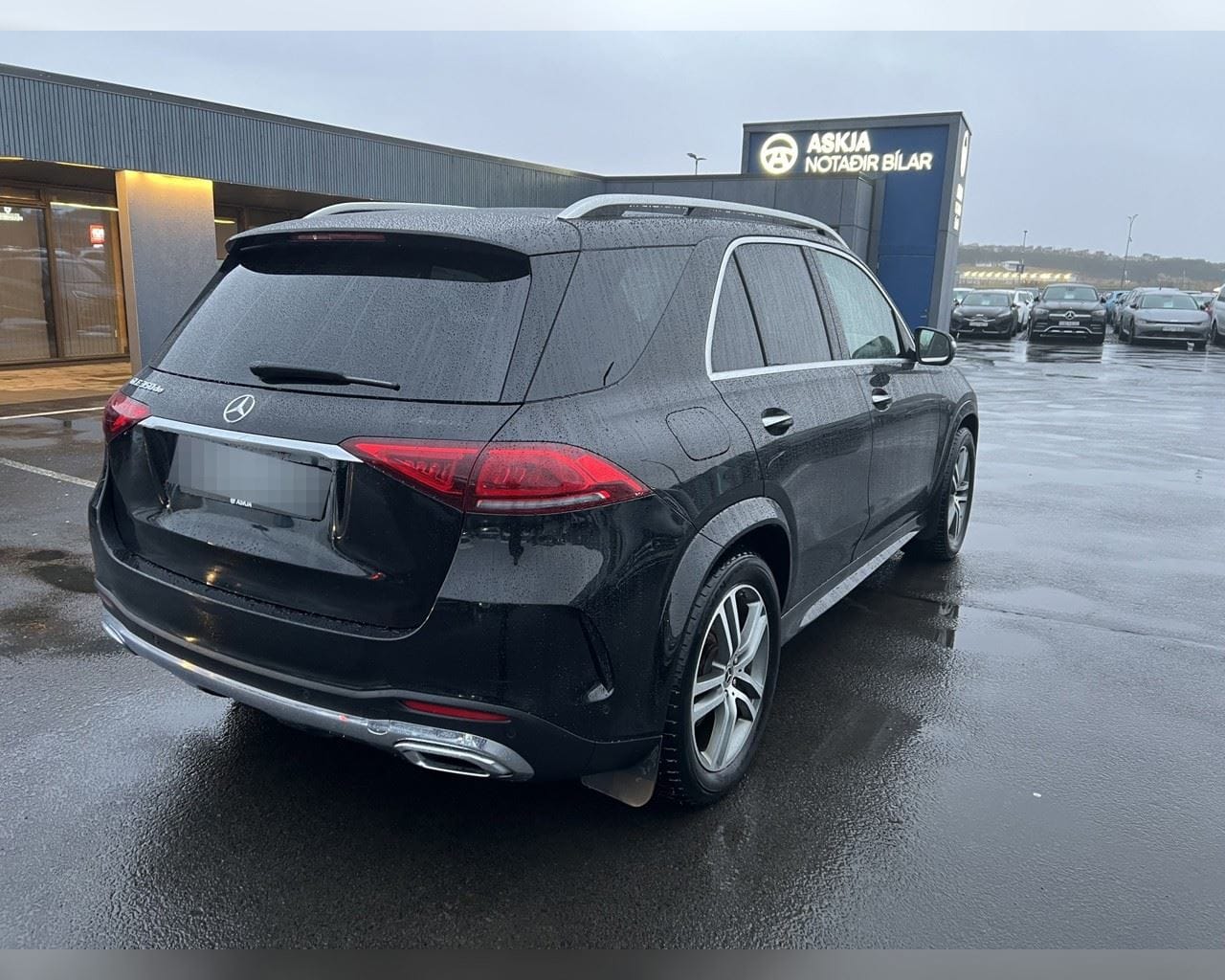 MERCEDES-BENZ GLE 350 DE 4MATIC POWER