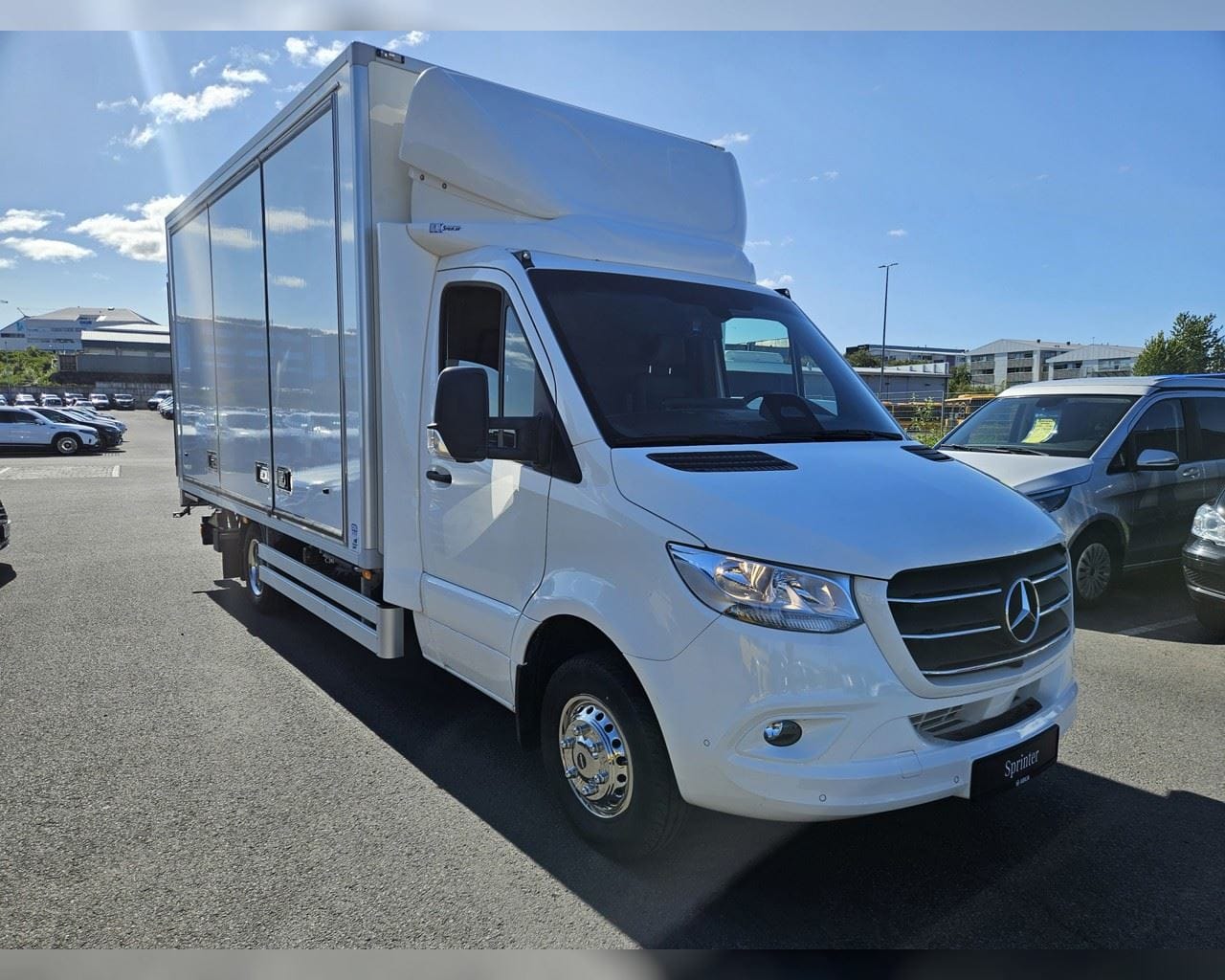 MERCEDES-BENZ SPRINTER IGLOOCAR