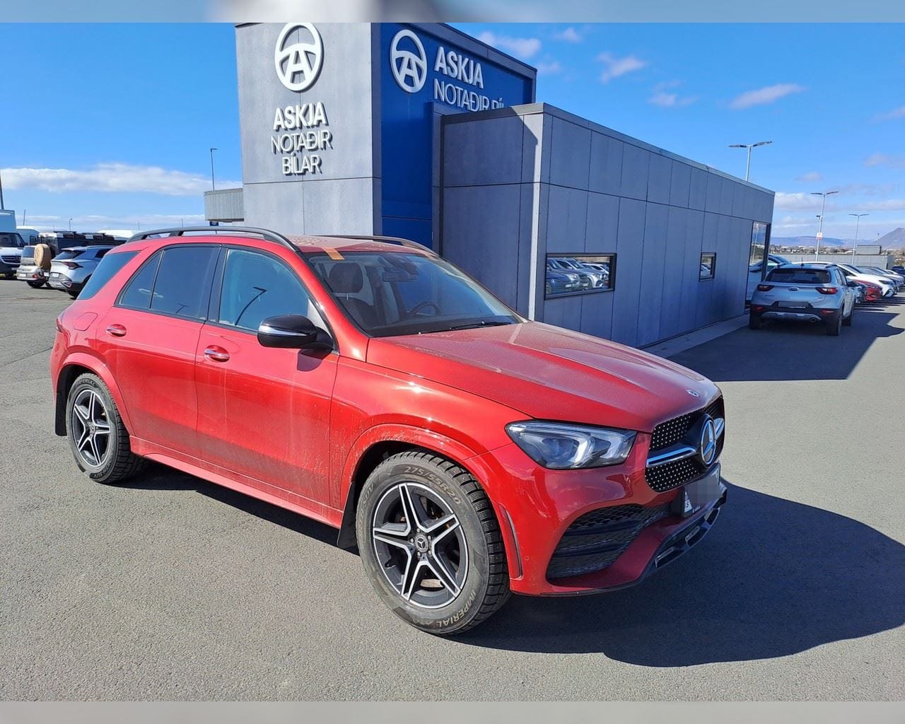 MERCEDES-BENZ GLE 350 E 4MATIC PROGRESSIVE