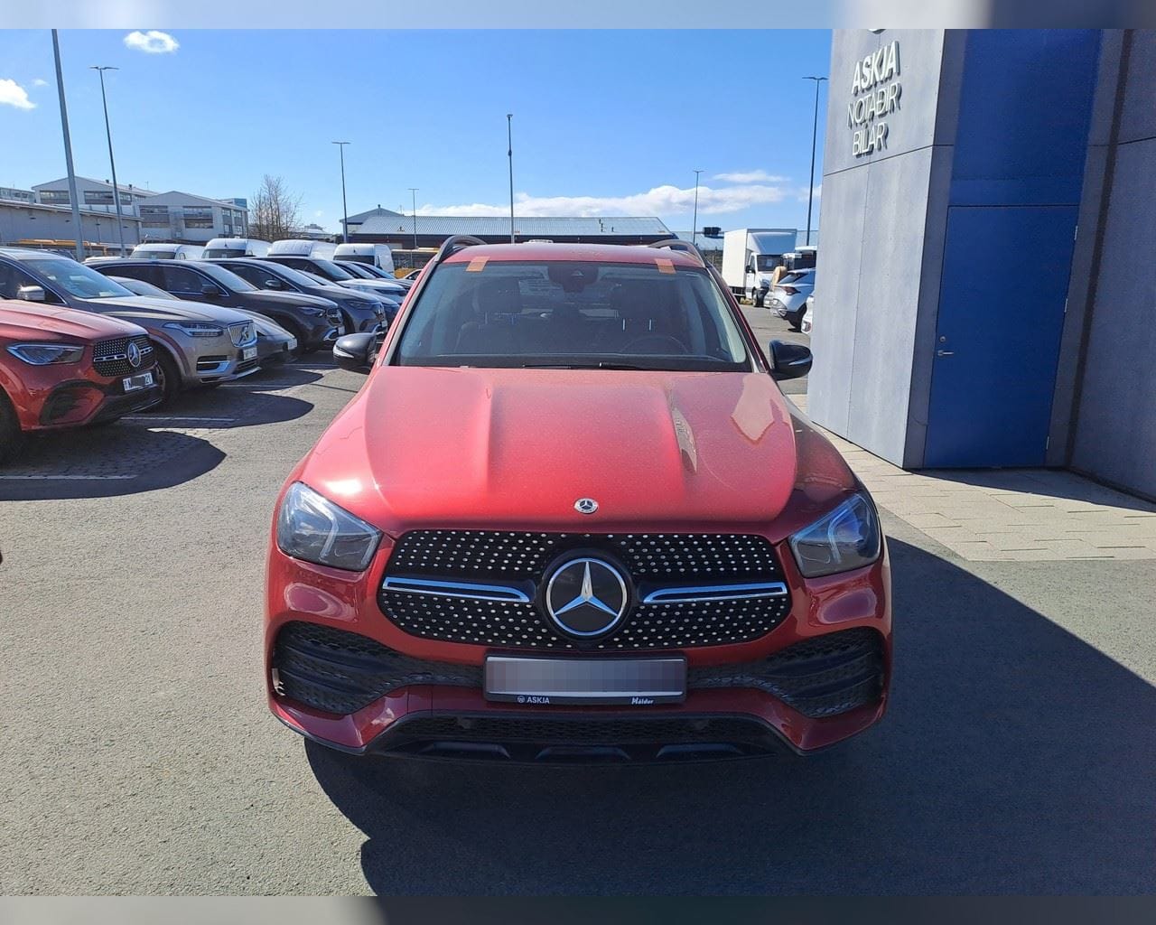 MERCEDES-BENZ GLE 350 E 4MATIC PROGRESSIVE