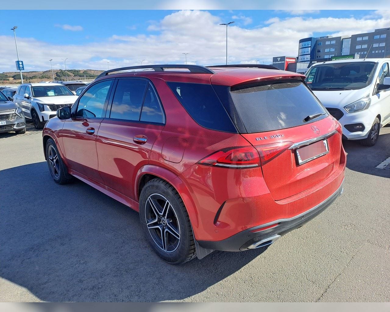 MERCEDES-BENZ GLE 350 E 4MATIC PROGRESSIVE