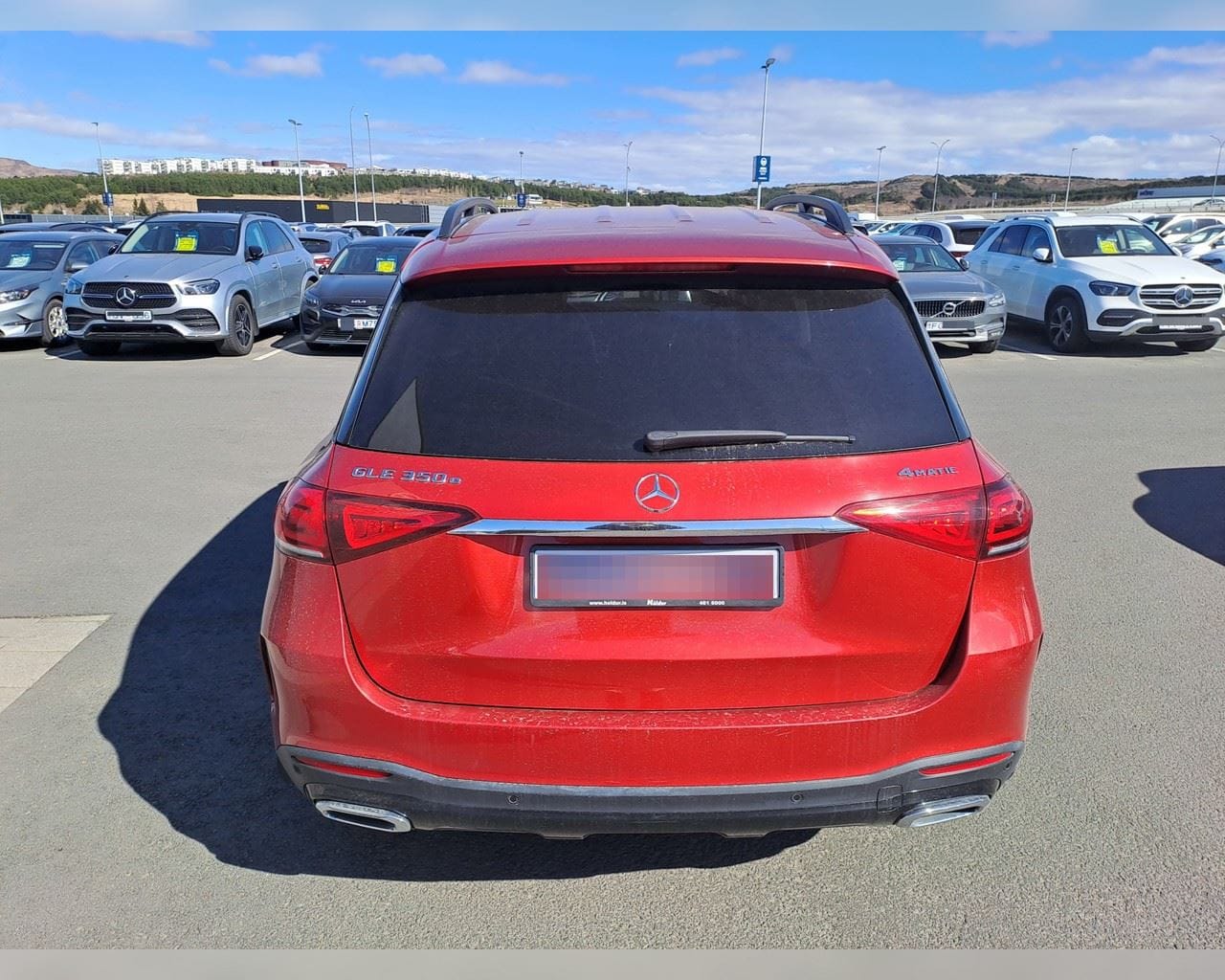 MERCEDES-BENZ GLE 350 E 4MATIC PROGRESSIVE