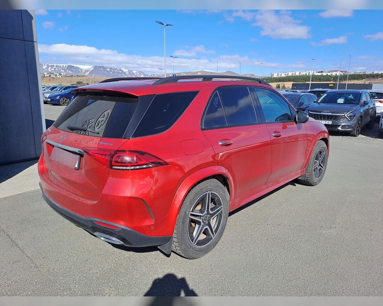 MERCEDES-BENZ GLE 350 E 4MATIC PROGRESSIVE