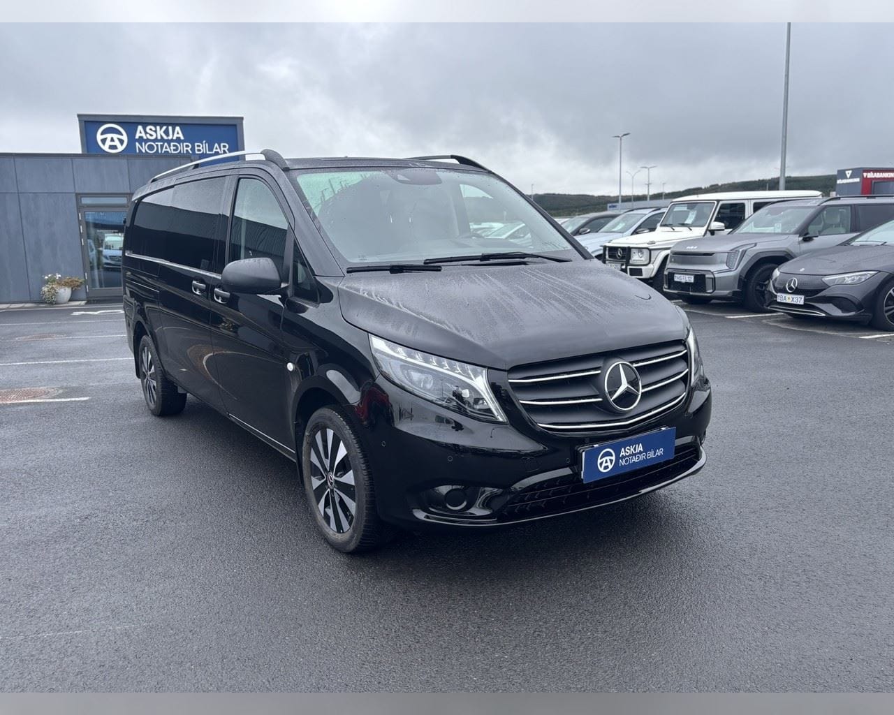 MERCEDES-BENZ VITO BUSINESS PRO