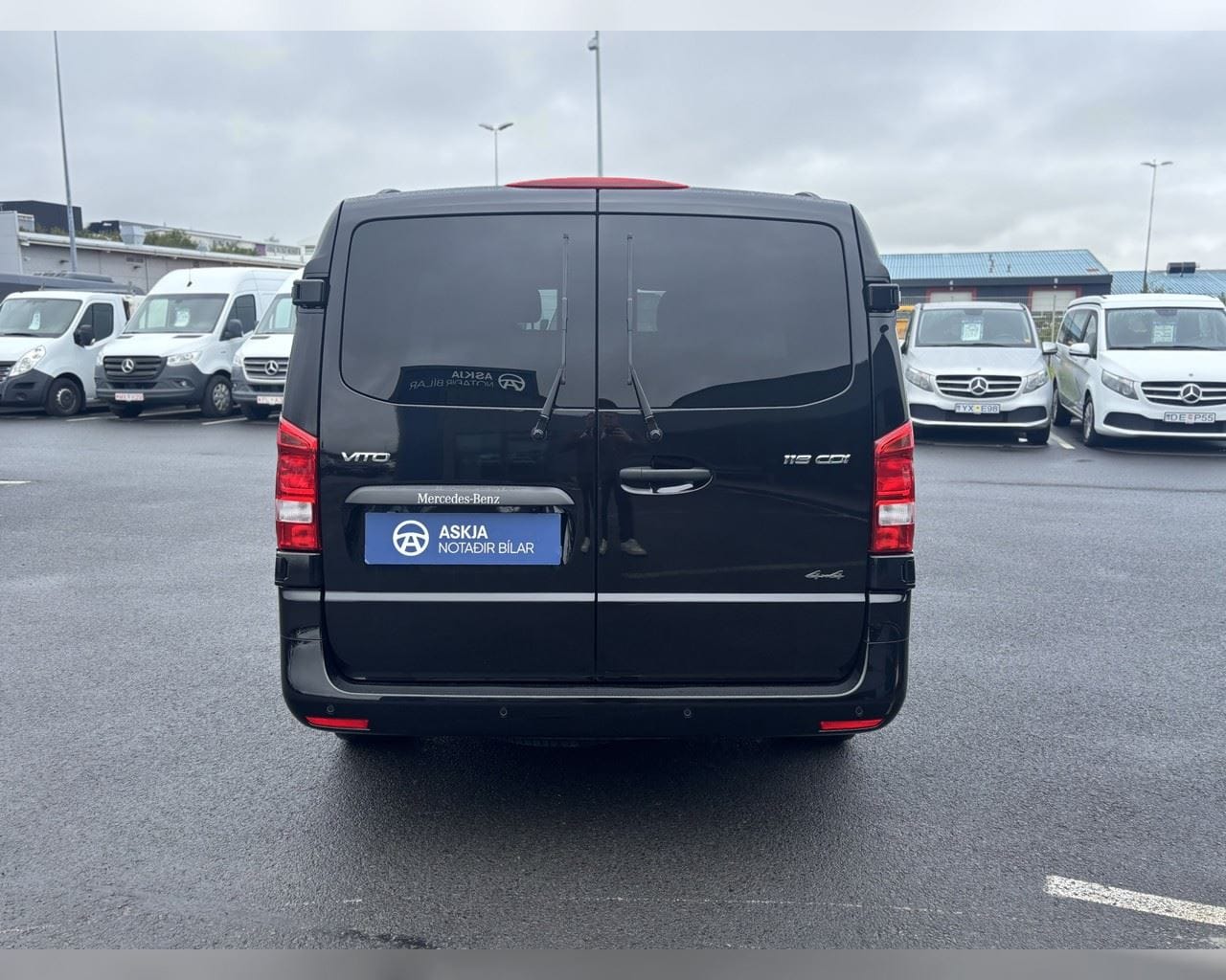 MERCEDES-BENZ VITO BUSINESS PRO