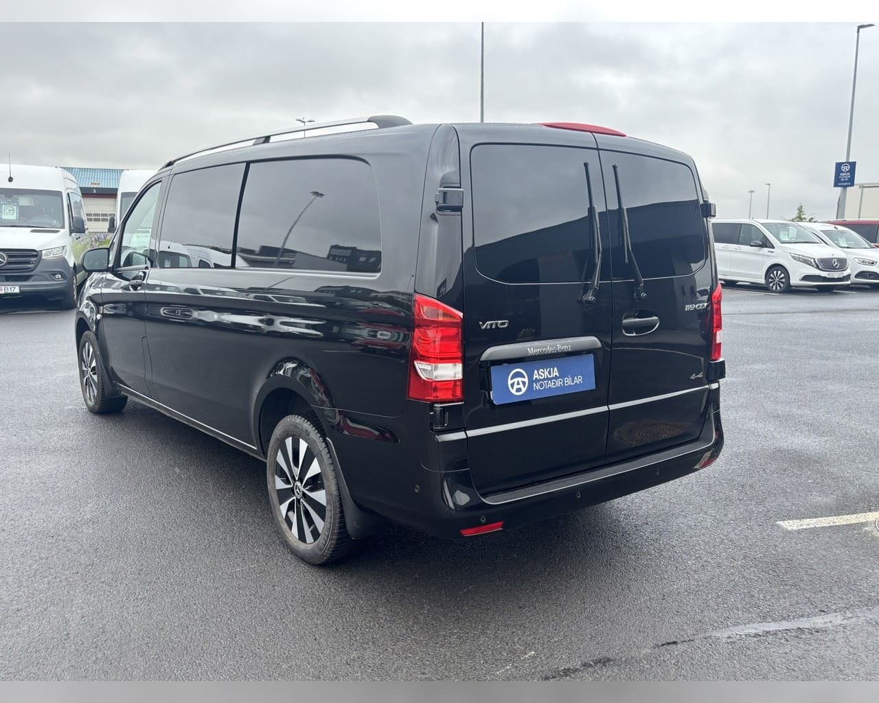 MERCEDES-BENZ VITO BUSINESS PRO