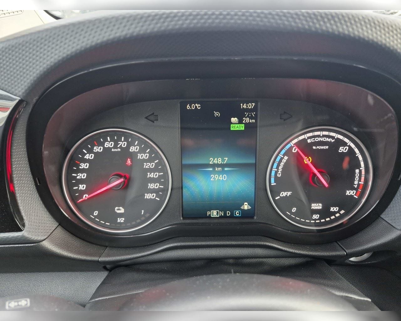 MERCEDES-BENZ EQT