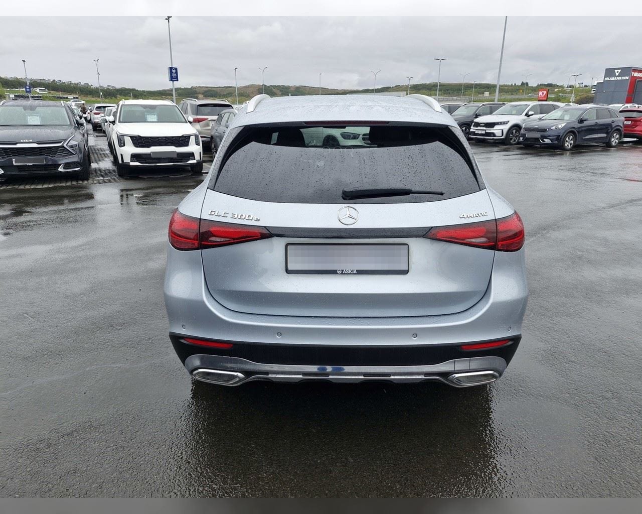 MERCEDES-BENZ GLC 300 E 4MATIC PROGRESSIVE