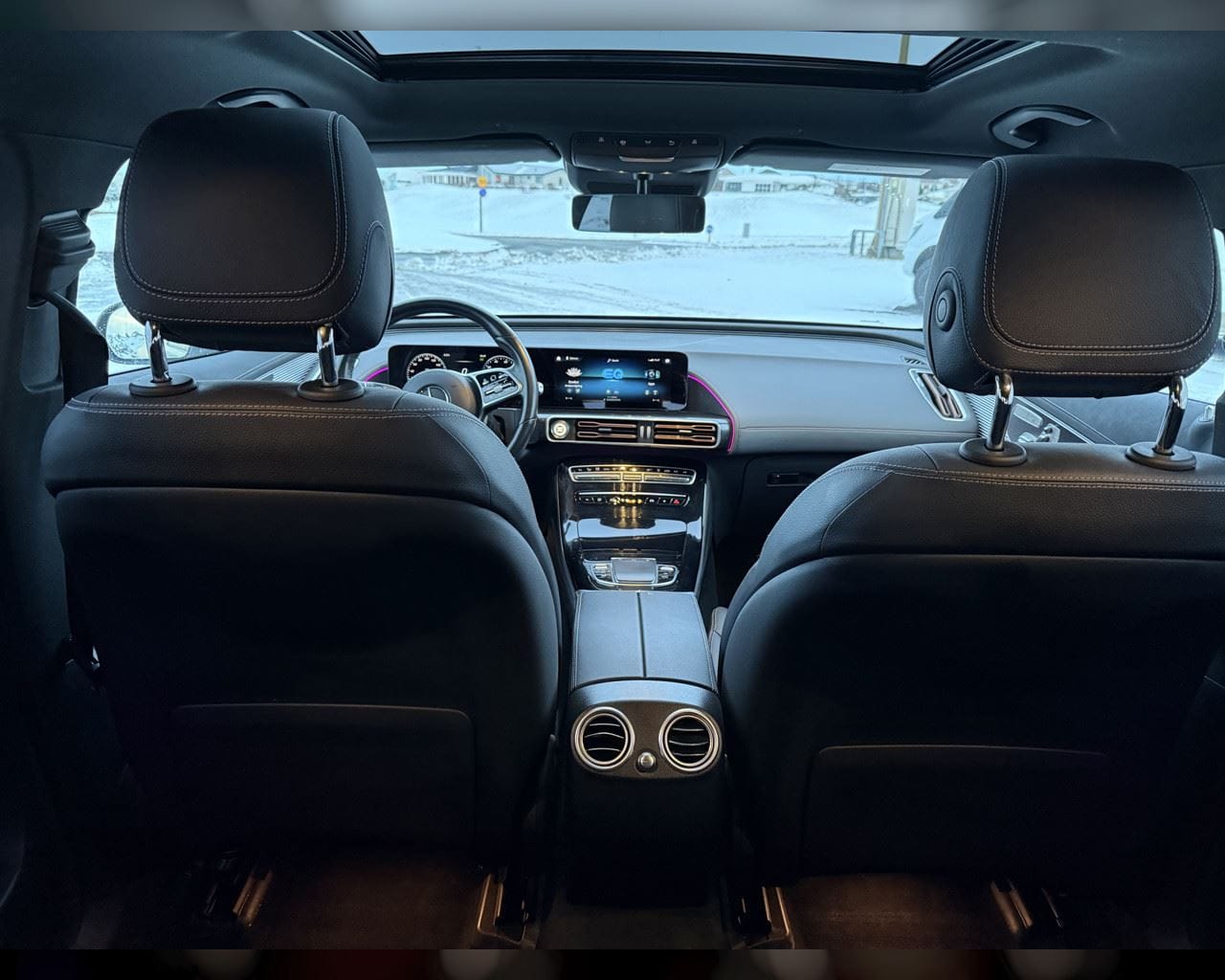 MERCEDES-BENZ EQC 400 POWER 4MATIC