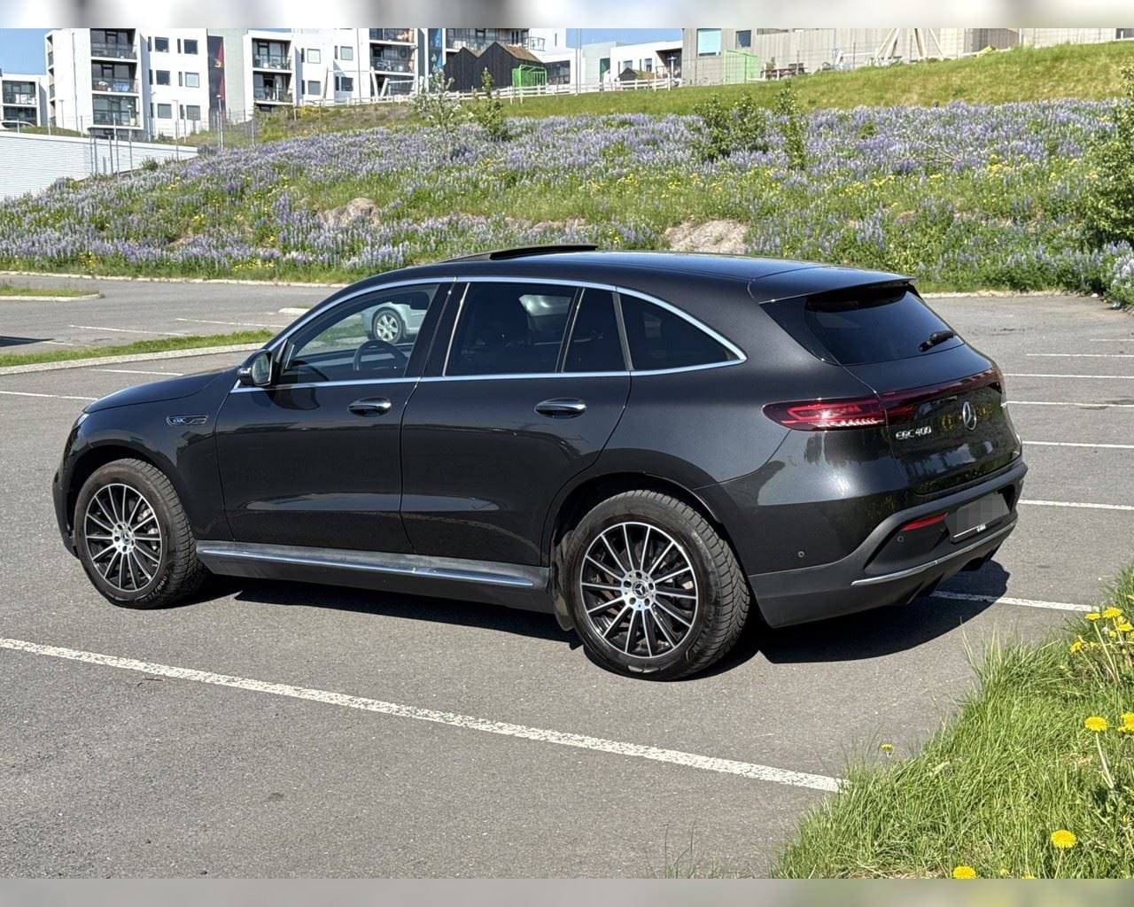 MERCEDES-BENZ EQC 400 POWER 4MATIC