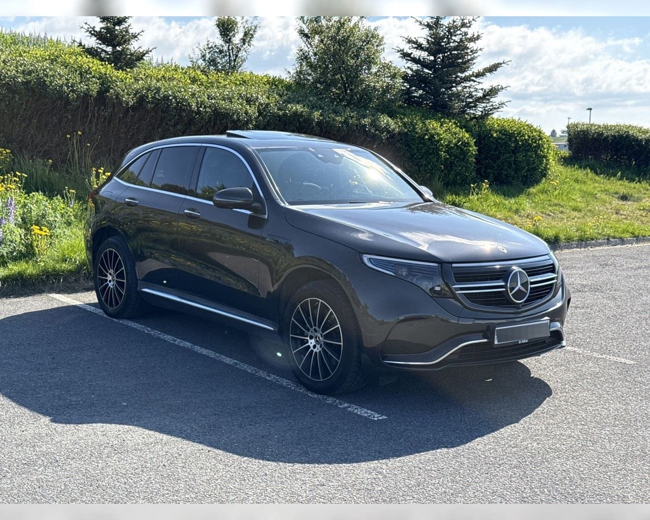 MERCEDES-BENZ EQC 400 POWER 4MATIC
