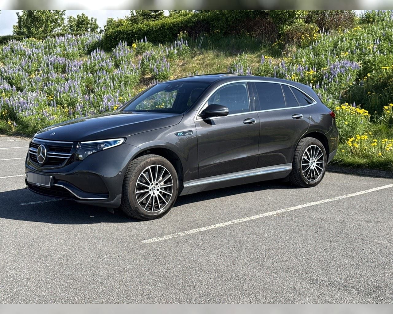 MERCEDES-BENZ EQC 400 POWER 4MATIC