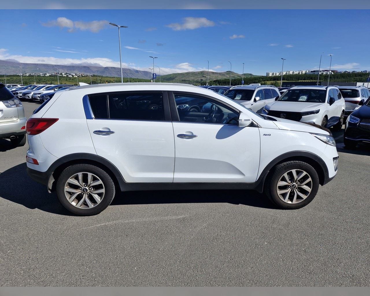KIA SPORTAGE EX