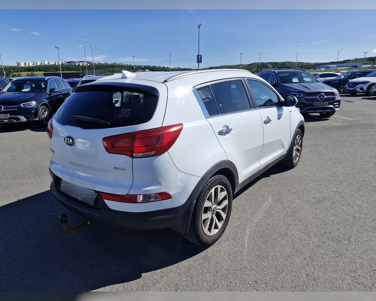 KIA SPORTAGE EX