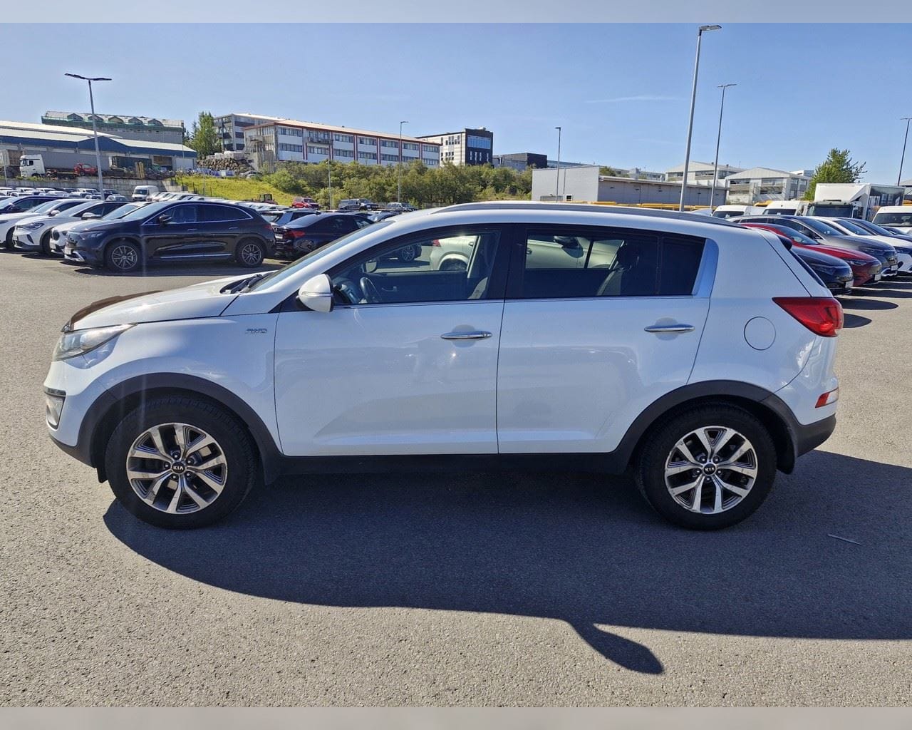 KIA SPORTAGE EX