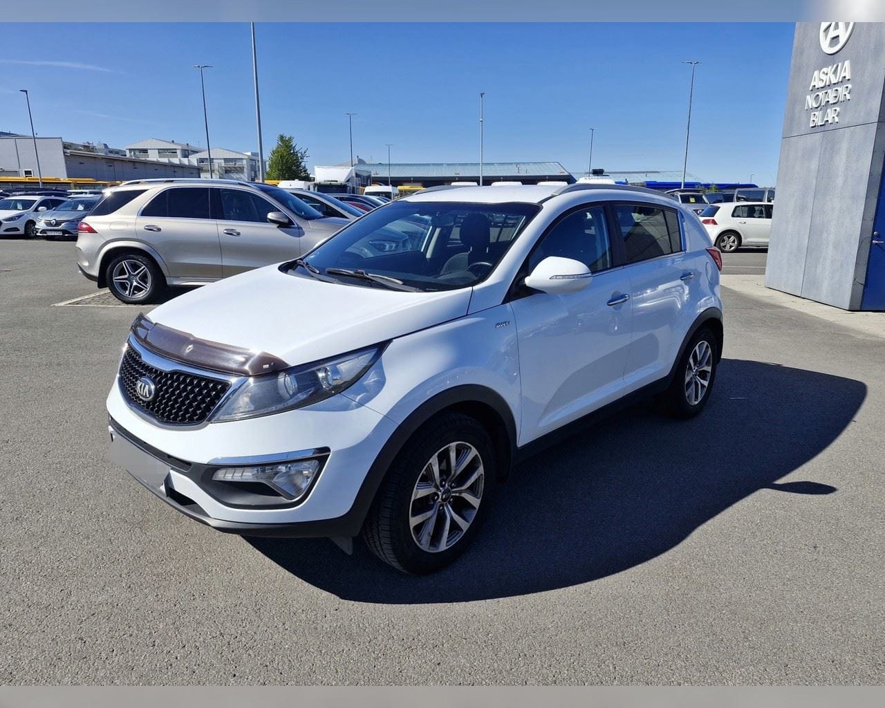 KIA SPORTAGE EX