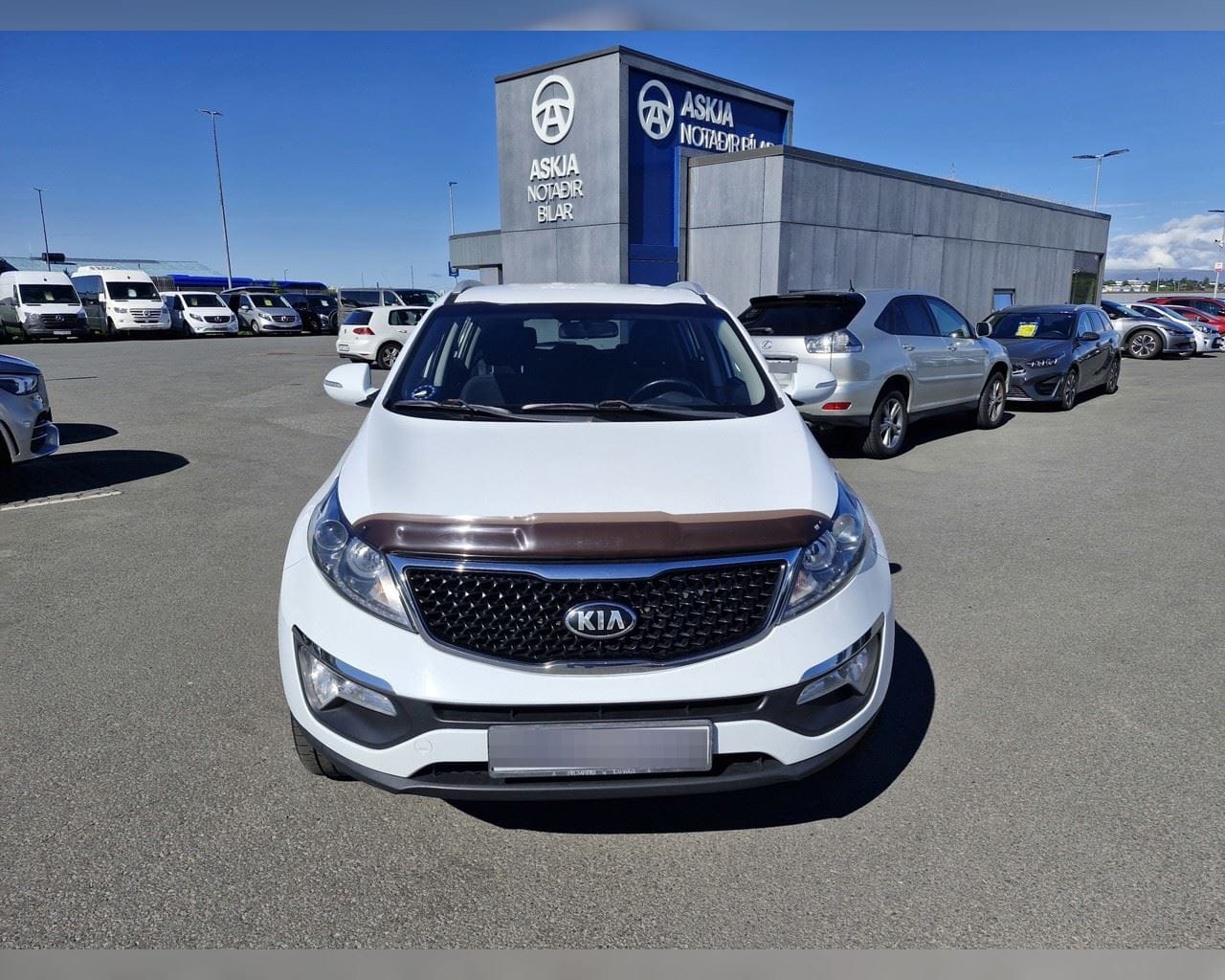 KIA SPORTAGE EX