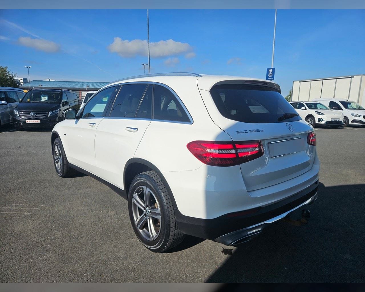 MERCEDES-BENZ GLC 350 E 4MATIC