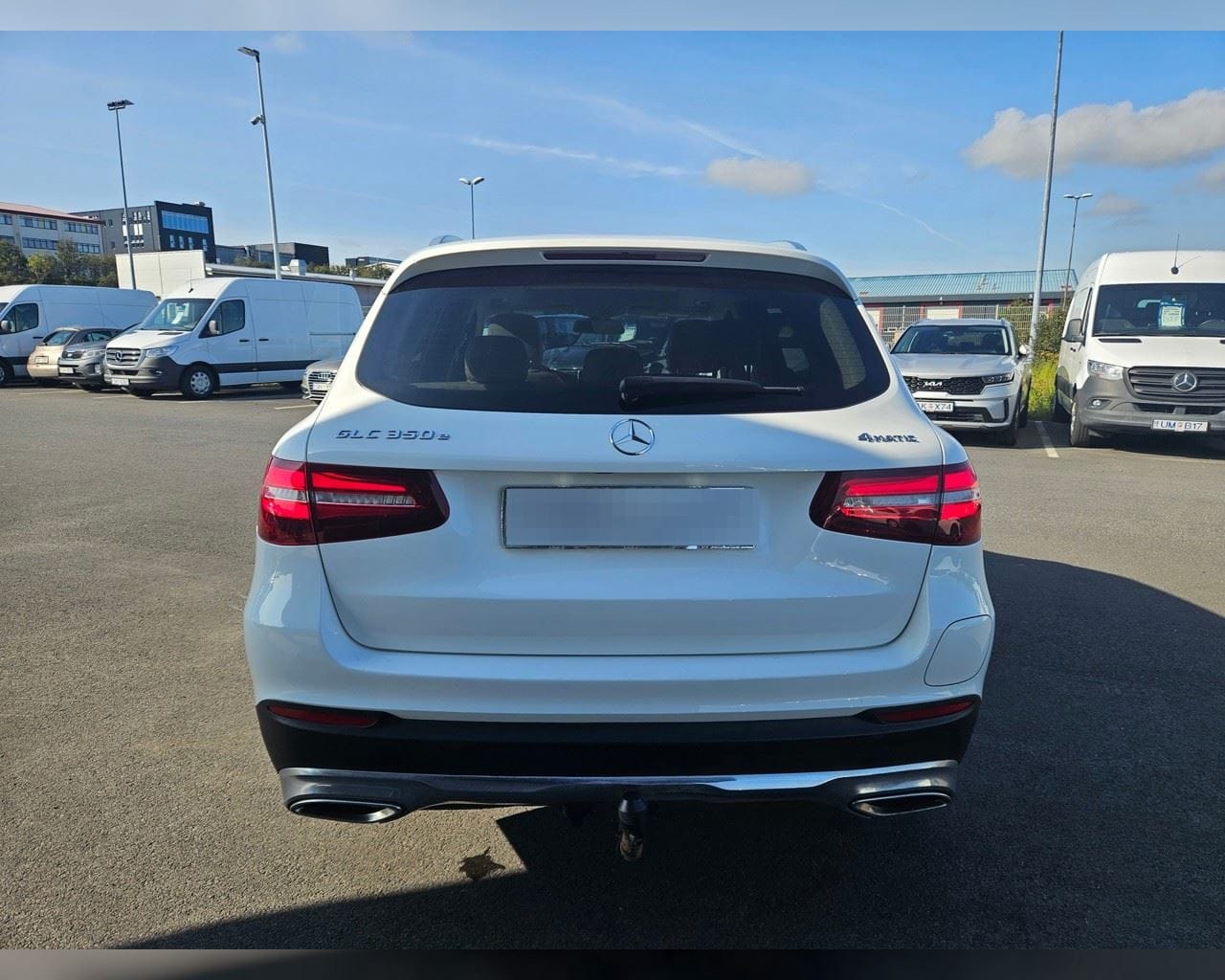 MERCEDES-BENZ GLC 350 E 4MATIC