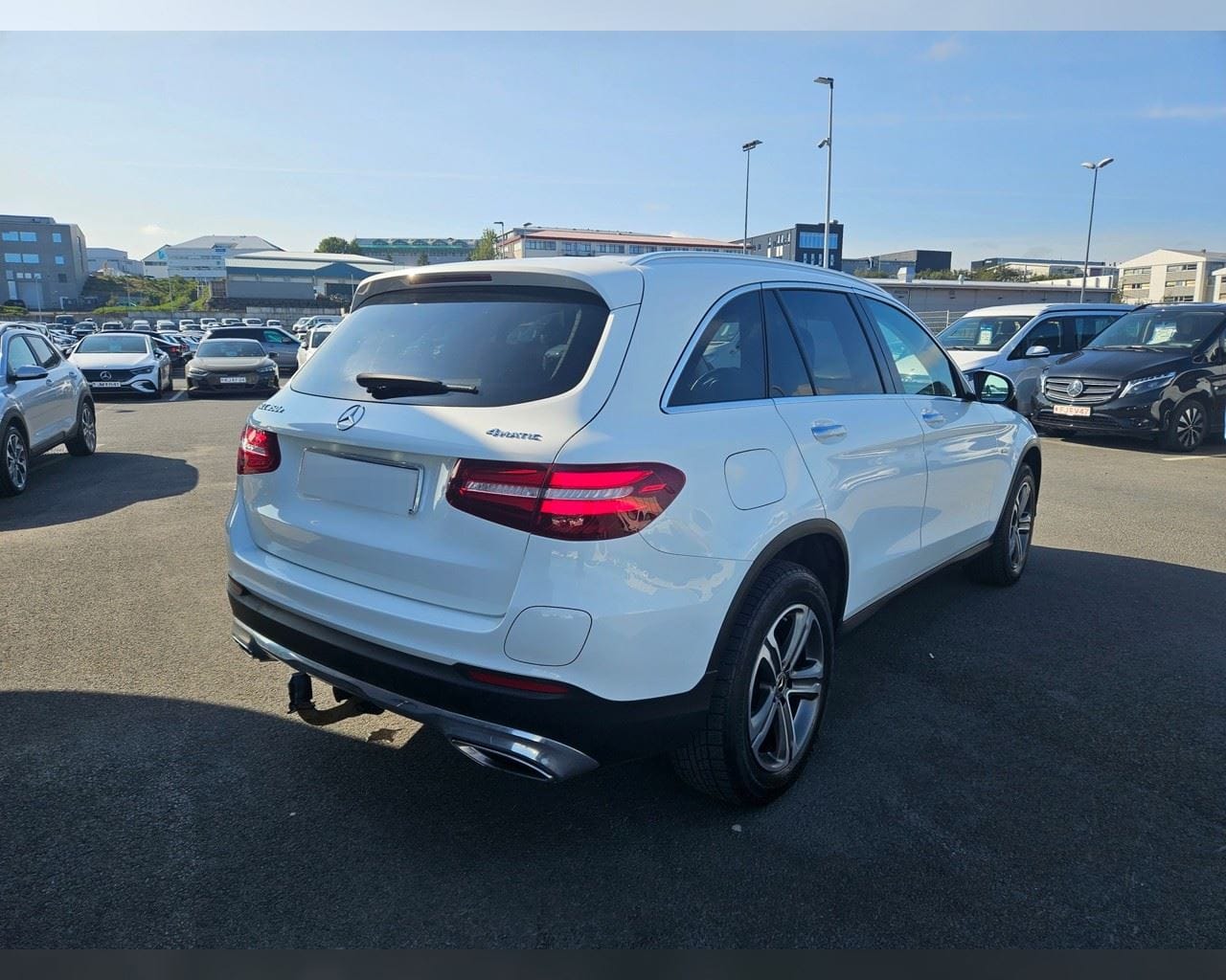 MERCEDES-BENZ GLC 350 E 4MATIC
