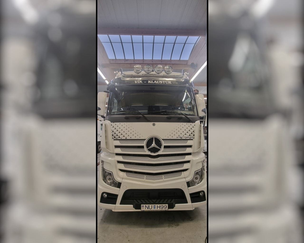 MERCEDES-BENZ ACTROS