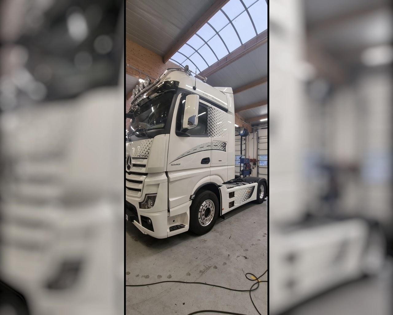 MERCEDES-BENZ ACTROS