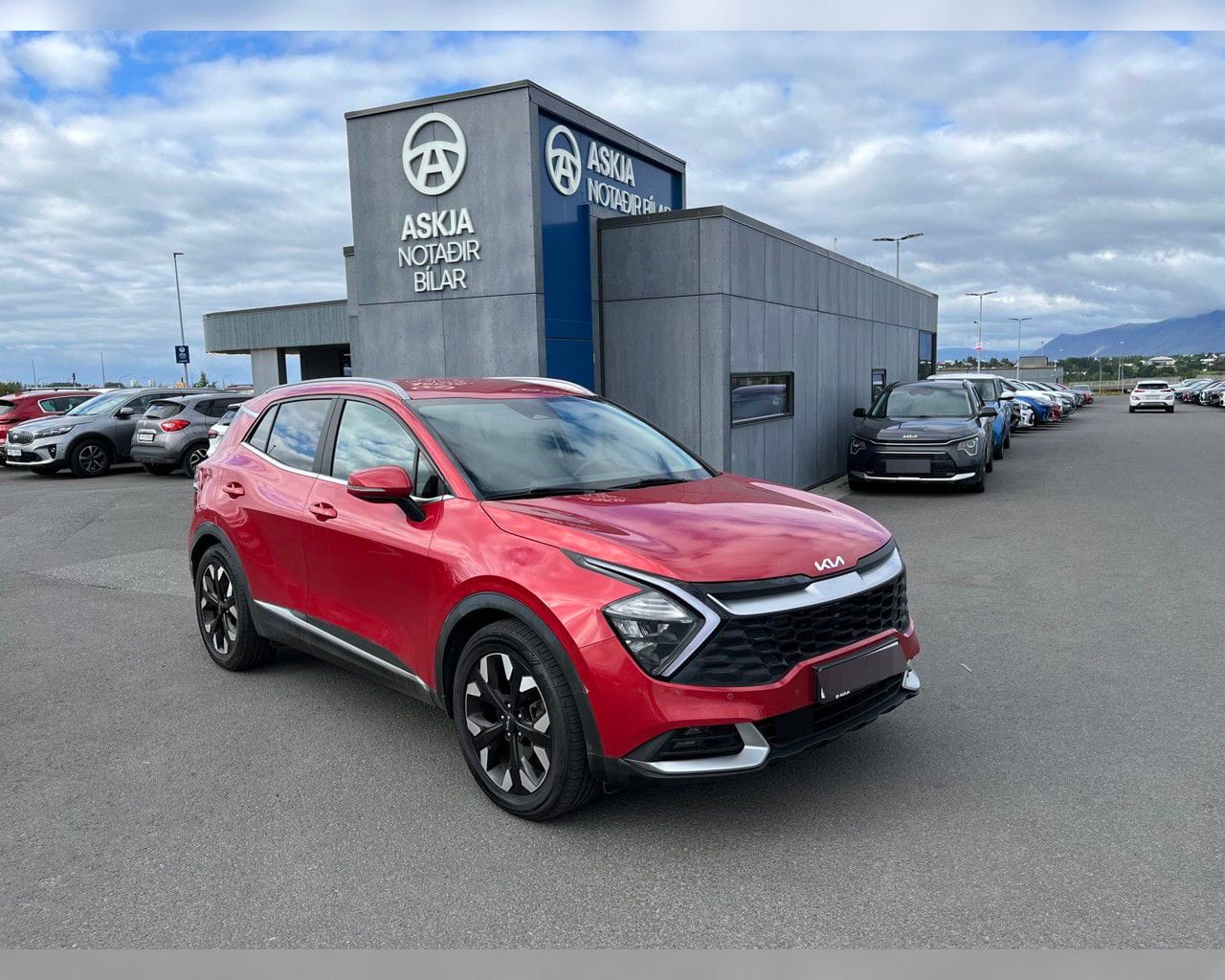 KIA SPORTAGE STYLE PHEV