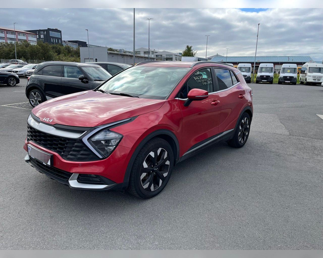 KIA SPORTAGE STYLE PHEV