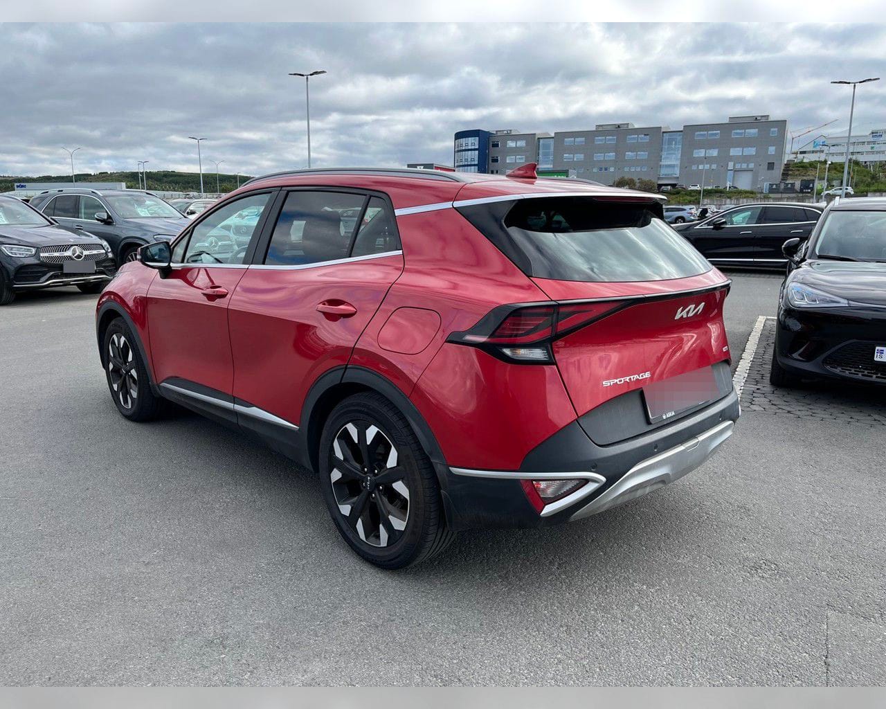 KIA SPORTAGE STYLE PHEV