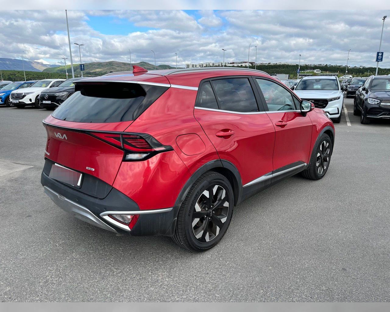 KIA SPORTAGE STYLE PHEV