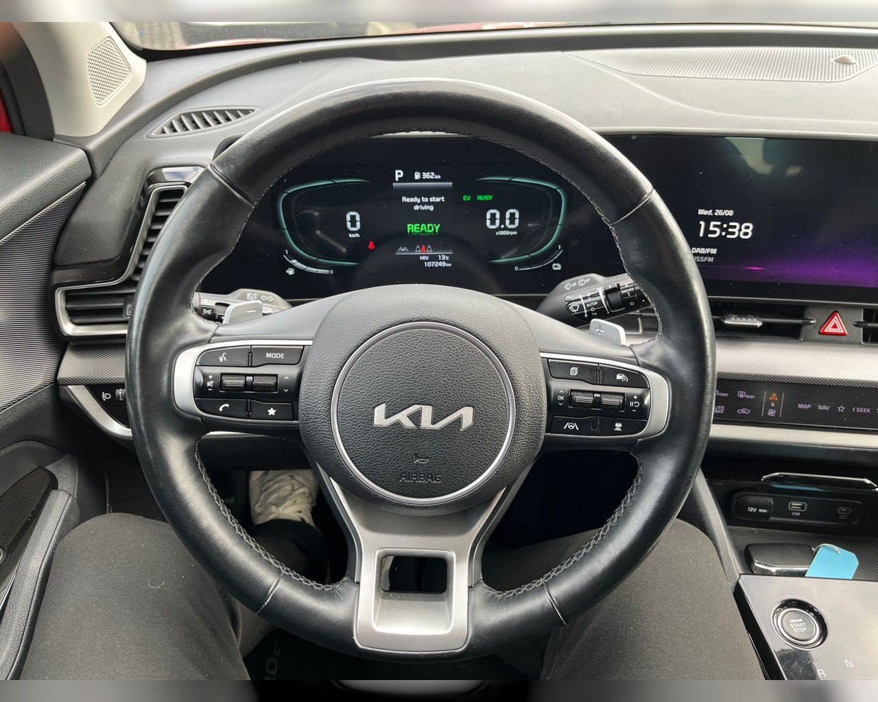 KIA SPORTAGE STYLE PHEV