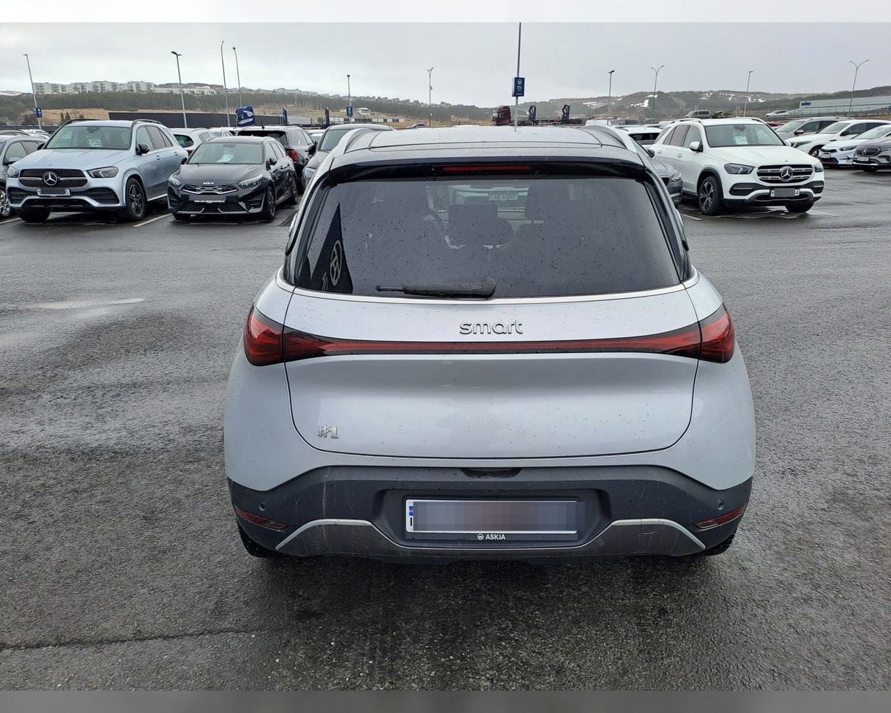 SMART 1 PULSE AWD 66KWH