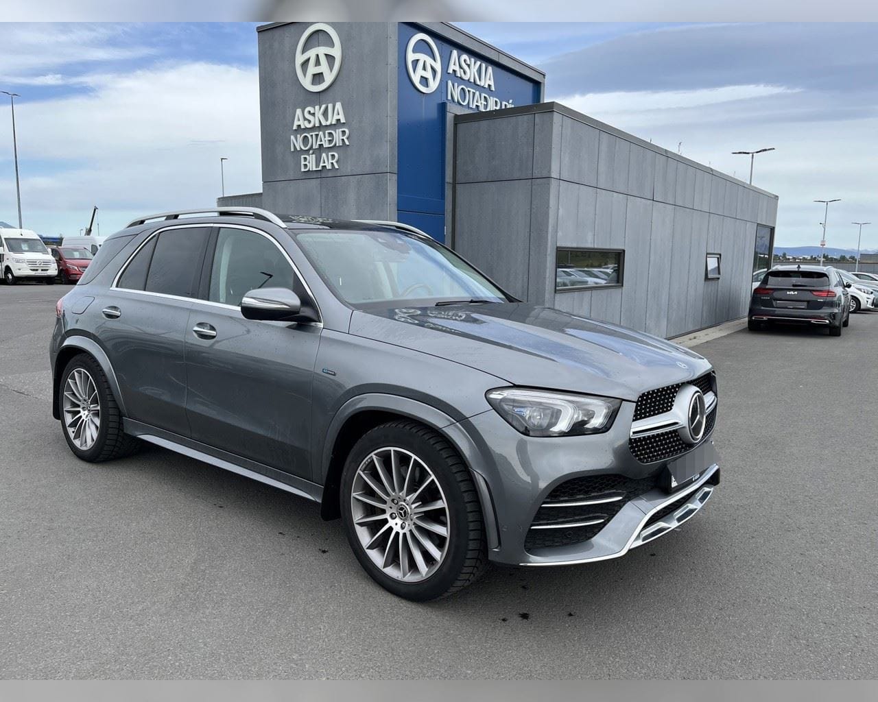 MERCEDES-BENZ GLE 350 DE 4MATIC POWER