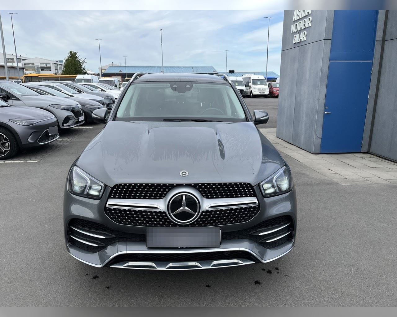 MERCEDES-BENZ GLE 350 DE 4MATIC POWER