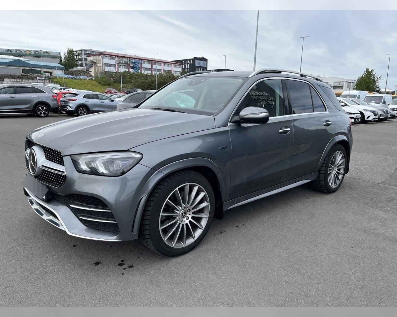 MERCEDES-BENZ GLE 350 DE 4MATIC POWER