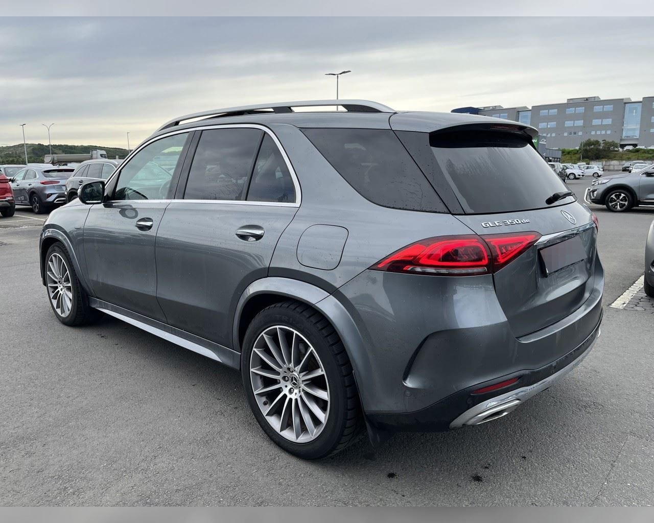 MERCEDES-BENZ GLE 350 DE 4MATIC POWER