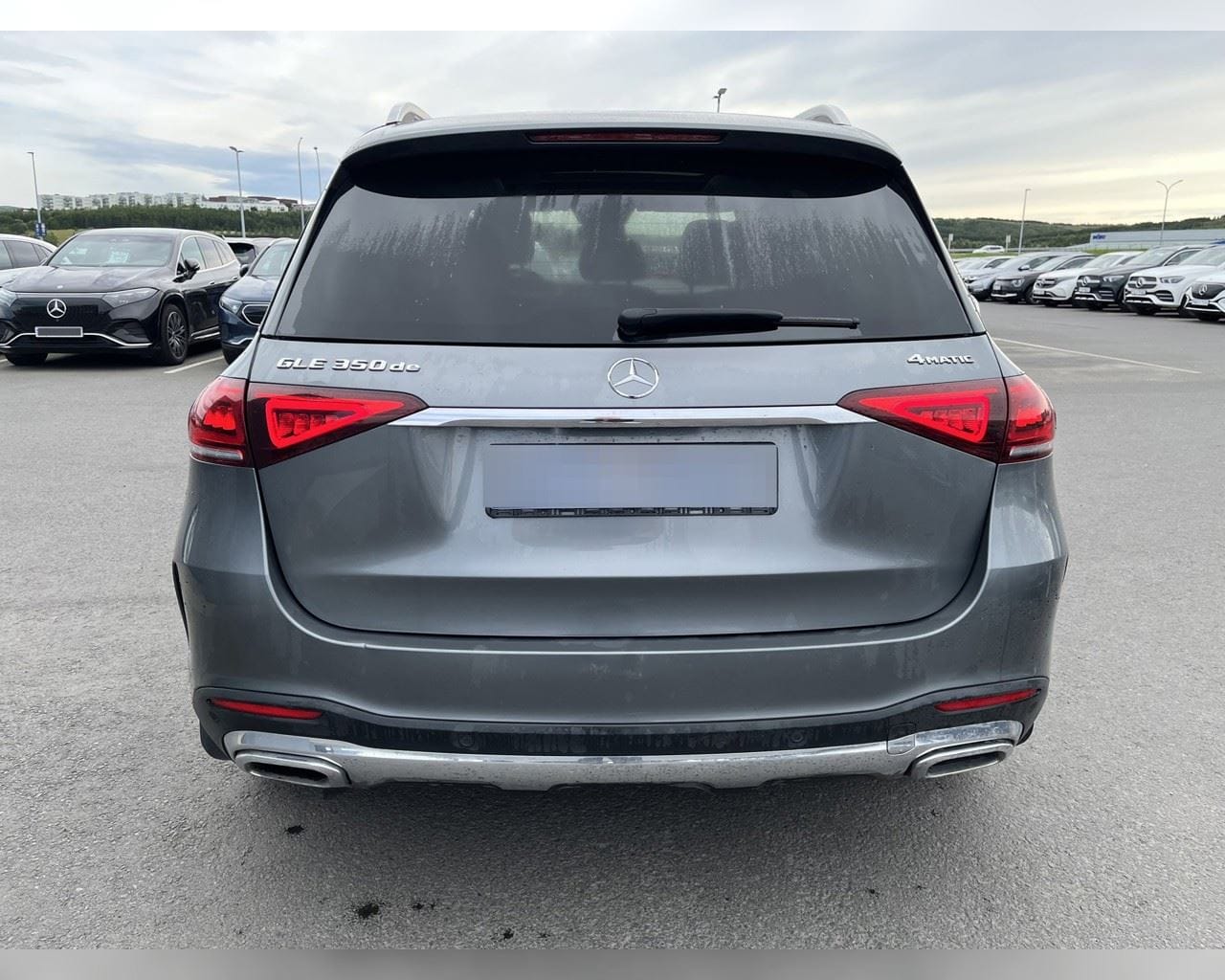 MERCEDES-BENZ GLE 350 DE 4MATIC POWER