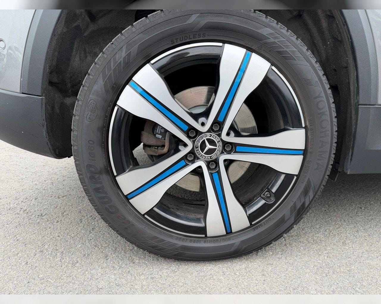 MERCEDES-BENZ EQA 250 PROGRESSIVE