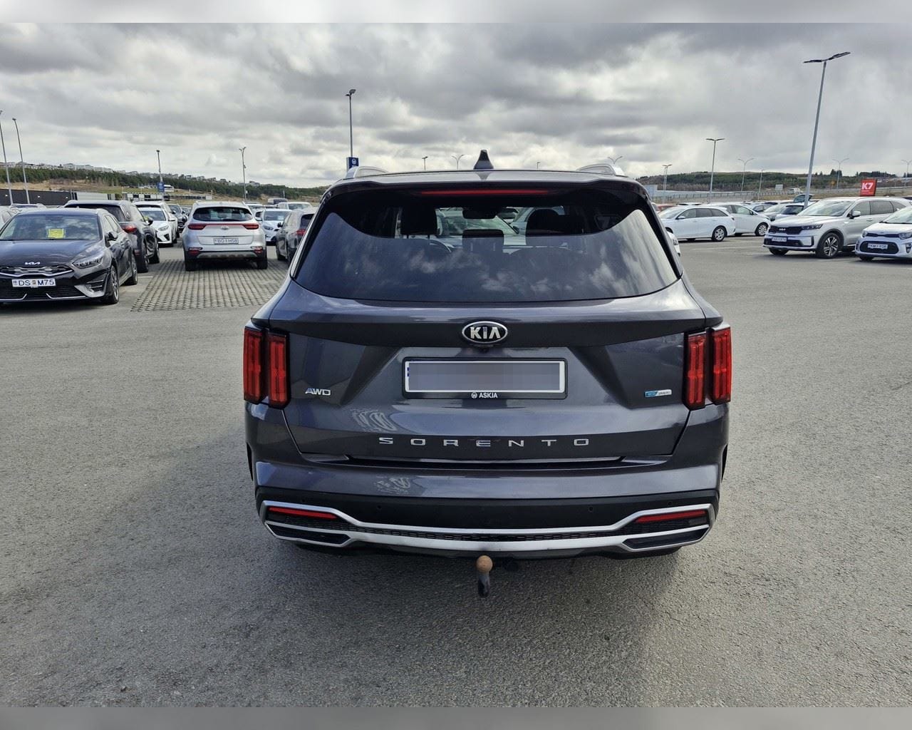 KIA SORENTO LUXURY PHEV ARCITC